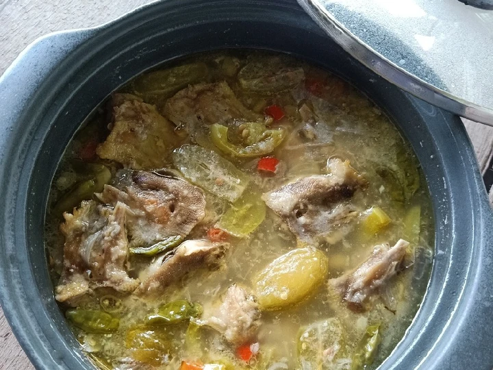 Cara Mudah Menyiapkan Resep Garang Asem Kepala Ayam Ttukbaegi yang  Bikin Ketagihan Anti Ribet, Menggugah Selera