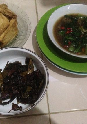 Foto resep Tumis sawi mudah