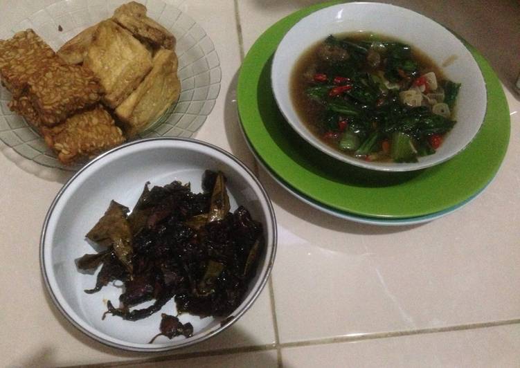 Bagaimana Membuat Tumis sawi mudah Anti Gagal