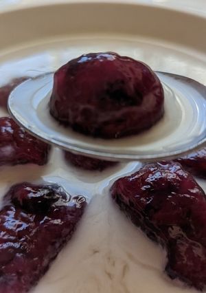 【甜點】藍莓圓 的食譜成品照片