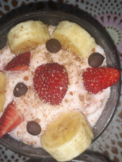 Una foto de Postre De🍓🍓