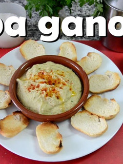 Foto principal de Baba ganoush. Paté de Berenjenas