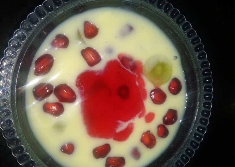 How to Prepare Speedy Fruit custard