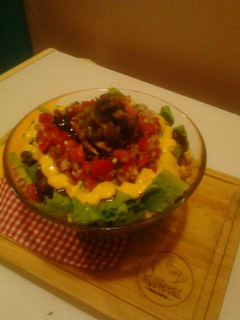 Una foto de Ensalada tipo mexicana