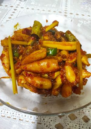 Foto resep Kids friendly Cumi Balado