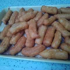 รูปของ Churros takaran sendok, tanpa cetakan spuit