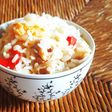 Arroz frito con pollo express! Fácil de hacer y SÚPER ECONÓMICO!