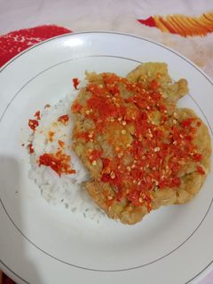 Foto resep Telur Geprek Crispy