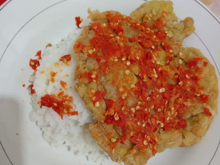 Langkah Mudah untuk Menyiapkan Telur Geprek Crispy, Bikin Ngiler