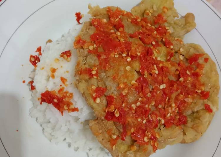 Resep Telur Geprek Crispy Bisa Manjain Lidah Kreasi Masakan