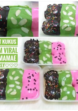 Foto resep Donat Kukus Siram Viral