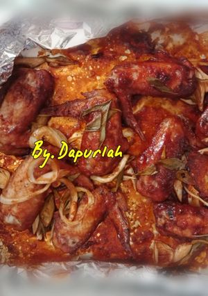 Foto resep Chicken wings BBQ