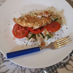 A picture of Omellete.
