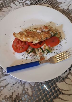 A picture of Omellete.