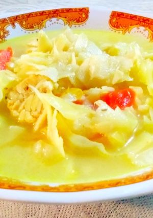 Foto resep 54.Sayur Santan Rebung