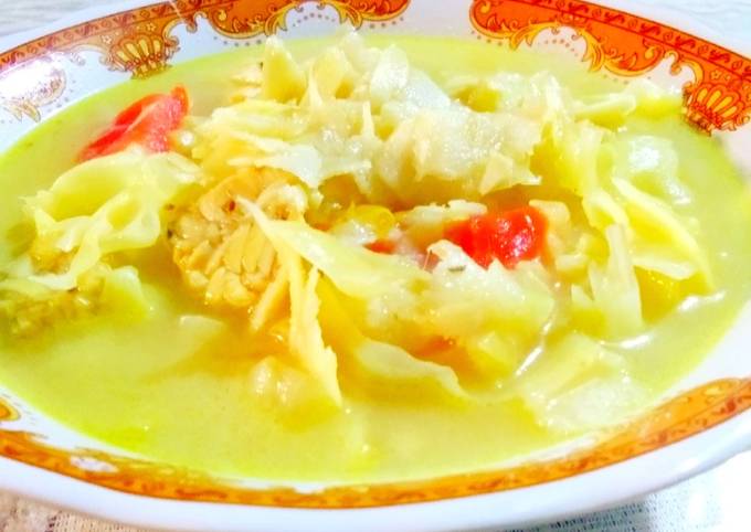 Resep 54.Sayur Santan Rebung, Menggugah Selera