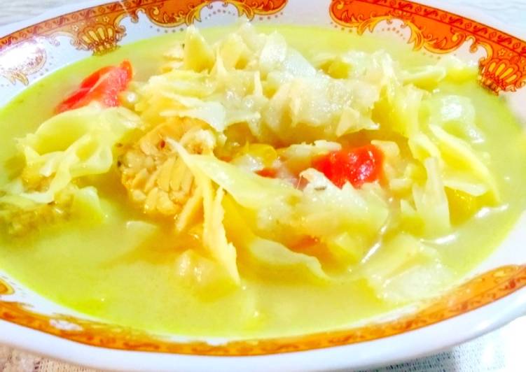 Cara Gampang Menyiapkan 54.Sayur Santan Rebung yang Sempurna