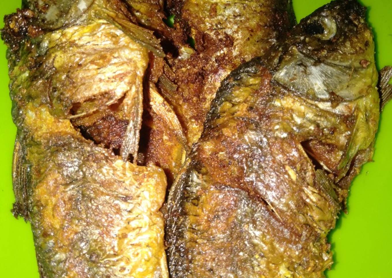Ikan Mas Goreng Enak