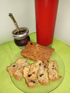 Una foto de Budín ingles para celíacos