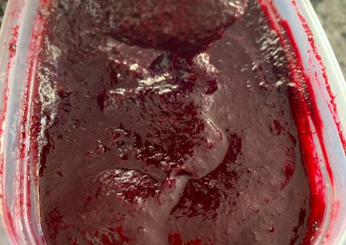 Helado De Remolacha Banana Y Chocolate simil Acai Poni ndole Ganas Receta De Sol 