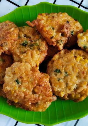 Foto resep Perkedel Jagung