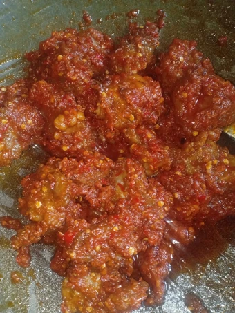Langkah Gampang Membuat Resep Dendeng sapi balado yang Bisa Manjain Lidah