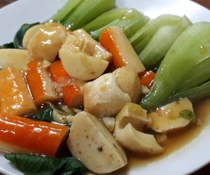 Mudahnya Menyajikan 1pokcoy baso seafood saos tiram selasabisa Paling Enak Mudahnya Menyajikan 1pokcoy baso seafood saos tiram selasabisa Paling Enak