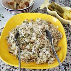 A picture of Broccoli Rice 🍚.