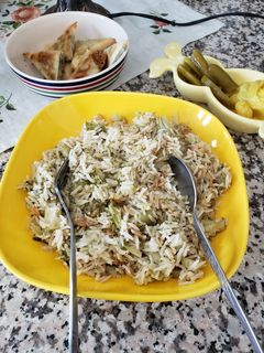 A picture of Broccoli Rice 🍚.