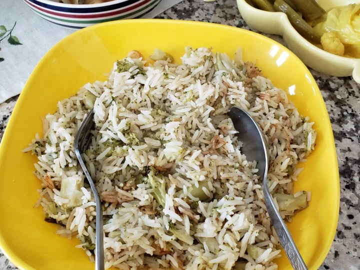 Simple Way Prepare Recipe Broccoli Rice π that is Perfect, Addictive}