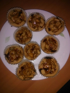 Una foto de Muffins/magdalenas de manzana