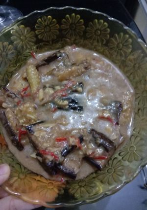 Foto resep Terong Masak Santan