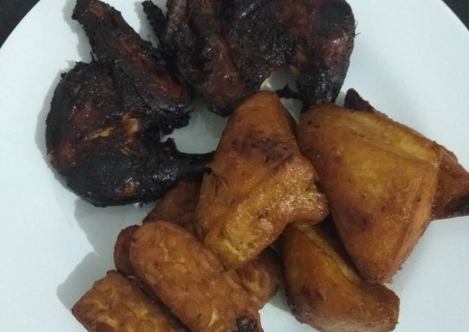 Resep Ayam jogja &amp; tahu tempe bacem, Sempurna
