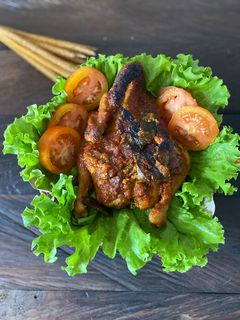 Foto resep Ayam Bakar Bumbu Rujak