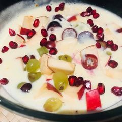 A picture of Vrat ka custard.