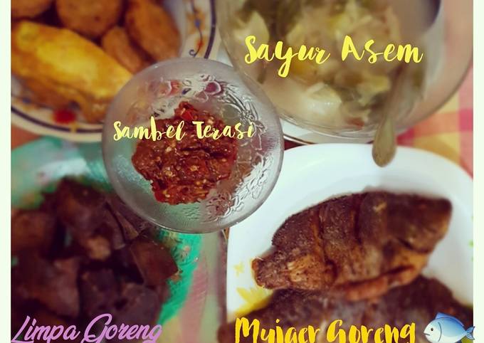 Resep Sayur Asem Dan Lauknya Oleh Mama Ima And Sasya Cookpad