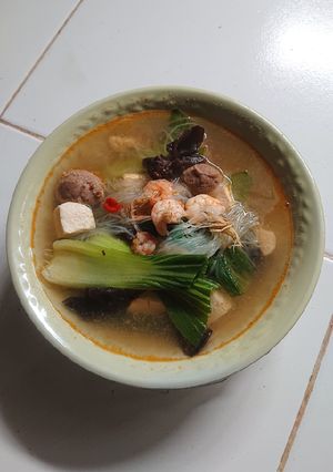 Foto resep Tomyum simple ekonomis