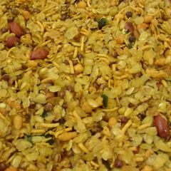 A picture of Poha Chivda Mixture.