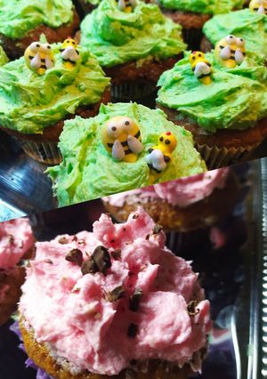 Cupcake recept fotója