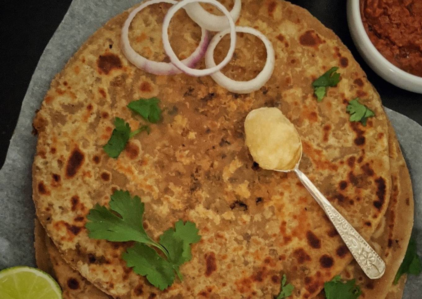 Gobi Paratha / Cauliflower Paratha