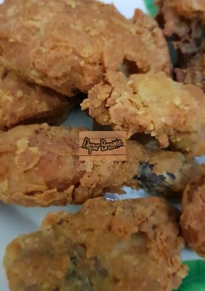 Foto resep Ayam Krispi Pedas (Apes)