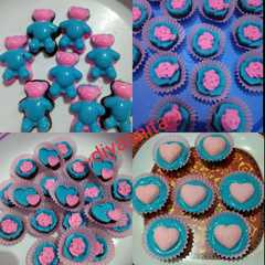 รูปของ Coklat Warna Karakter Lebaran (magiccom)