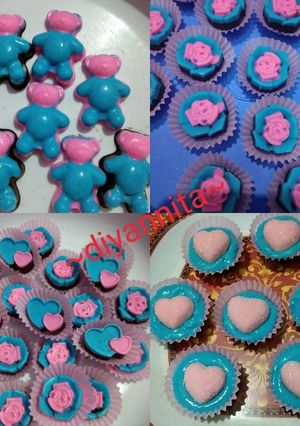 Foto resep Coklat Warna Karakter Lebaran (magiccom)