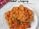Dadar Jagung Khas Jawa Timur