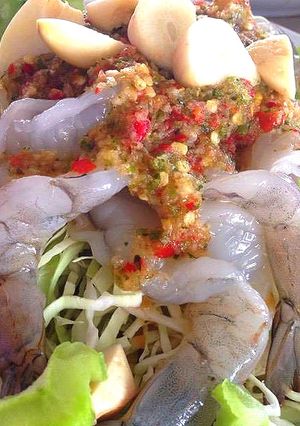 รูปของ กุ้งมะนาว