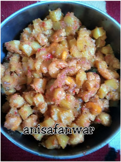 Foto resep Sambel Goreng Kentang Tanpa Santan