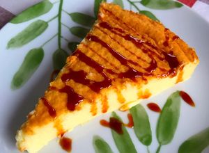 Foto principal de Tarta de queso y leche condensada