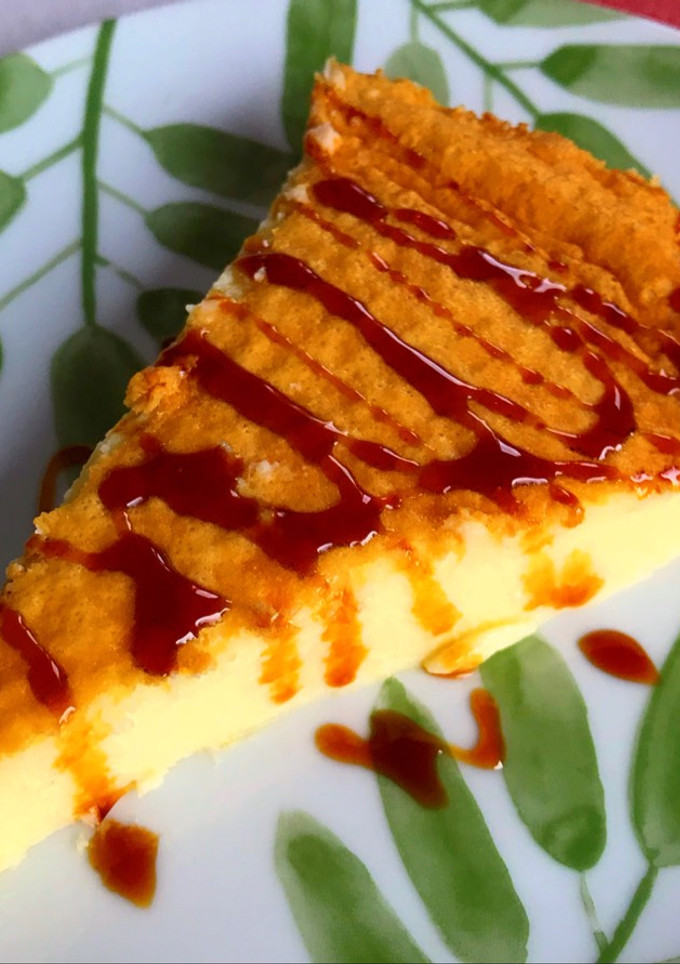 Una foto de Tarta de queso y leche condensada