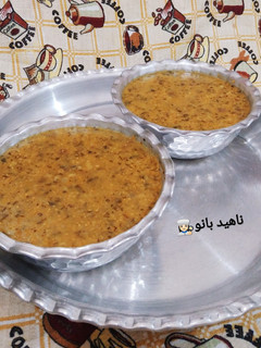 عکسی از دستور سوپ ترخینه خوشمزه 🥣