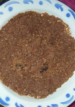 Foto resep Terasi panggang
